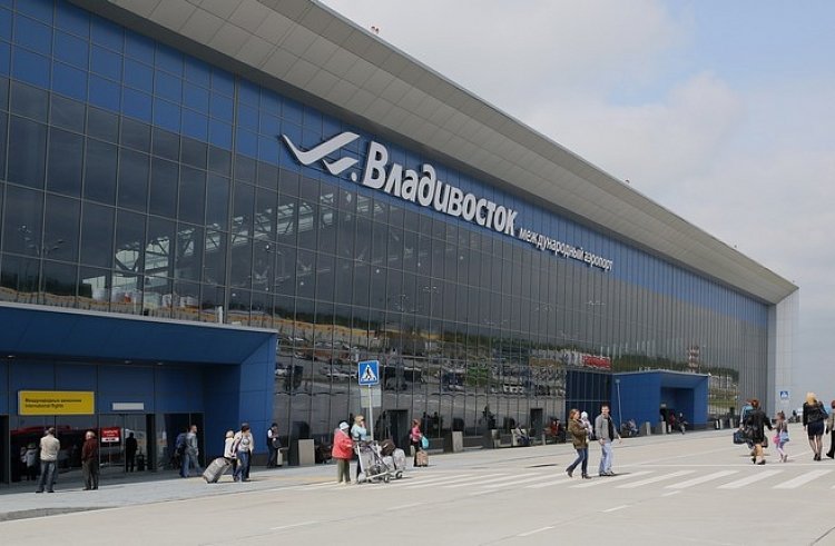 Sân bay Vladivostok ở Viễn Đông Nga