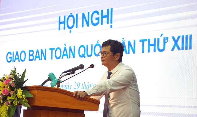 Chủ tịch Hội Trần Bình Minh khai mạc Hội nghị