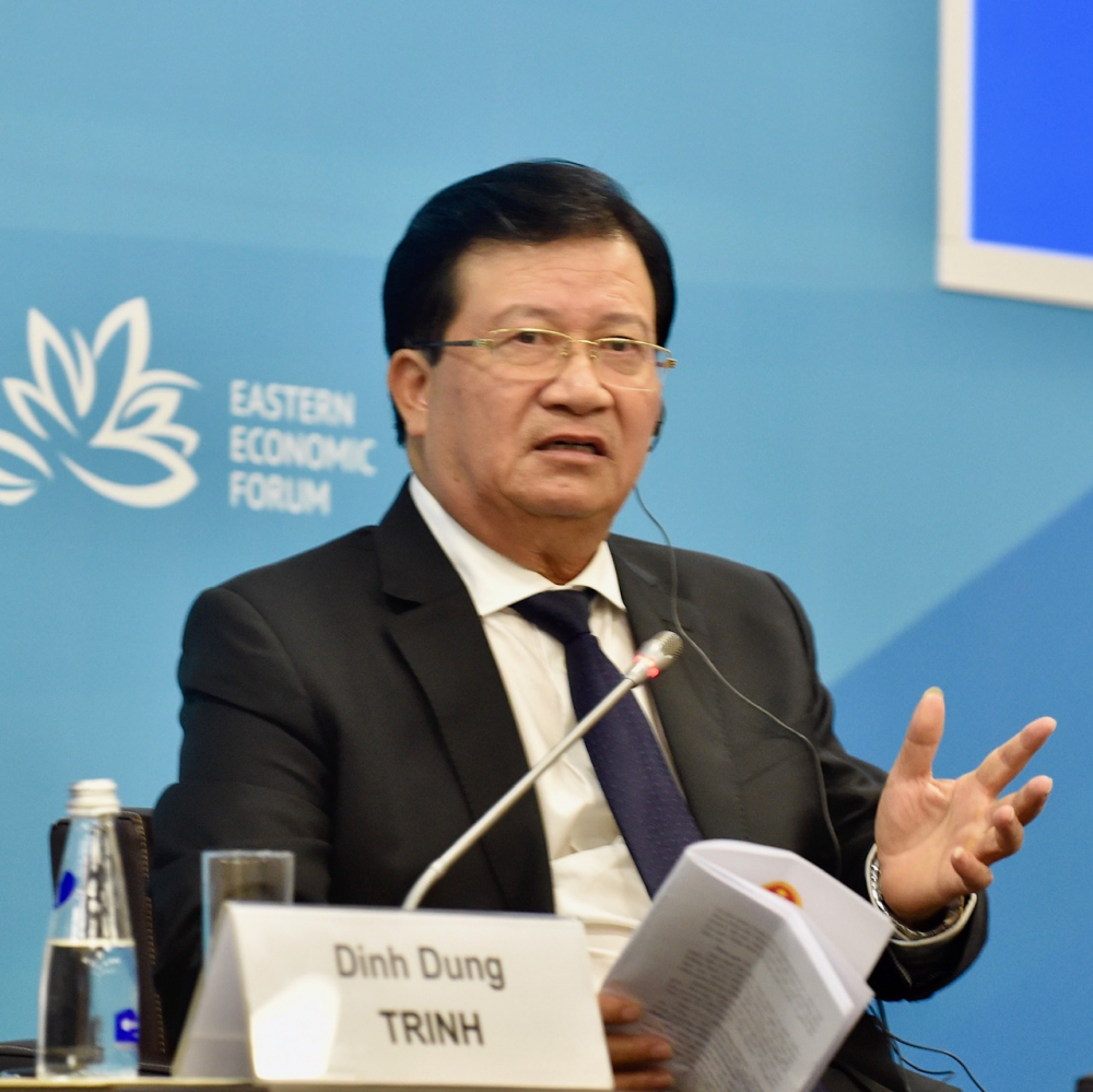 Phó Thủ tướng Trịnh Đình Dũng tại VEF lần thứ V