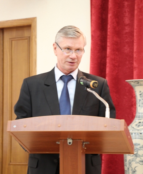 Ông Vladimir Buyanov, Chủ tịch Hội Hữu nghị Nga - Việt