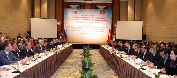 Khóa họp lần thứ 22 Ủy ban liên chính phủ Việt-Nga