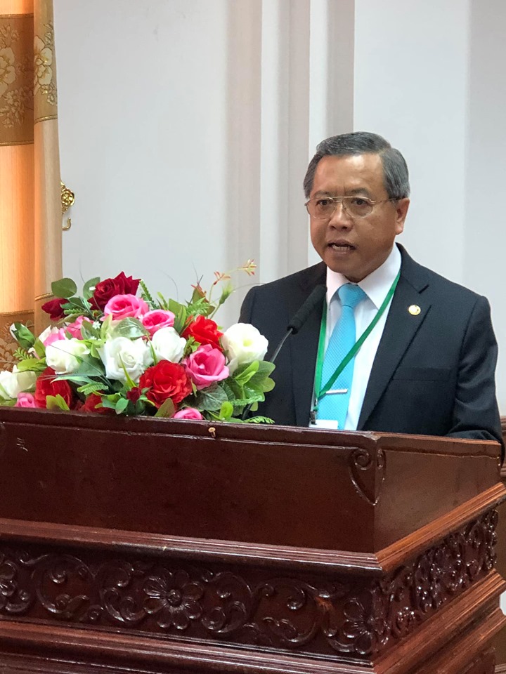 Tiến sĩ Boviengkham Vongdara, Bộ trưởng Khoa học và Công nghệ Lào, Chủ tịch Hội Hữu nghị Lào – Nga