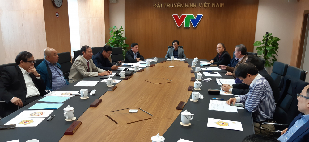 Cuộc họp Ban Thường vụ Hội Hữu nghị Việt-Nga ngày 28/11/2019 dưới sự chủ tọa của Chủ tịch Hội Trần Bình Minh