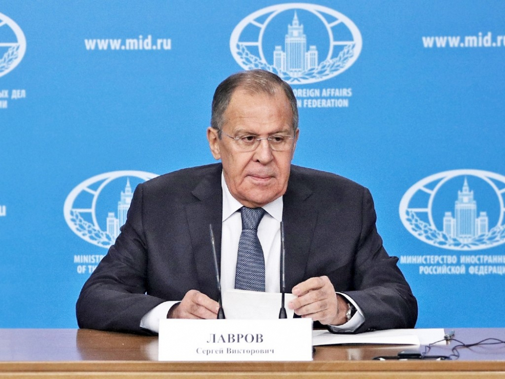 Bộ trưởng Ngoại giao Nga S.V.Lavrov