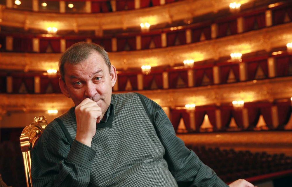 Tổng giám đốc Nhà hát lớn Moskva Vladimir Urin