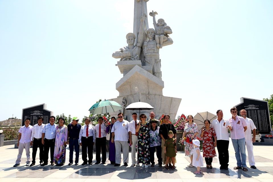 Hoạt động kỷ niệm Ngày Chiến thắng 9/5/2020 tại Cam Ranh, Khánh Hòa