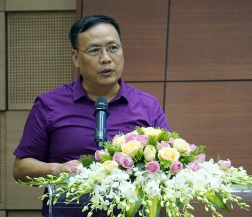 GS, TSKH Nguyễn Đình Đức - Chủ tịch Chi hội Việt-Nga ĐHQG Hà Nội