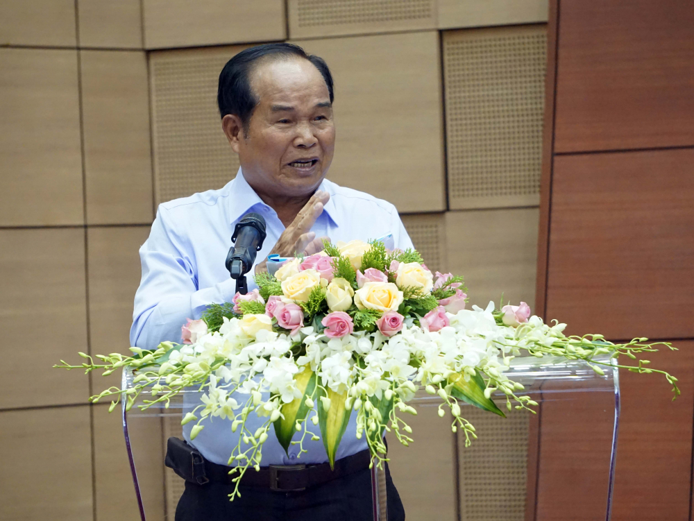 Ông Nguyễn Đắc Tấn - Chủ tịch Hội Việt-Nga tỉnh Phú Yên