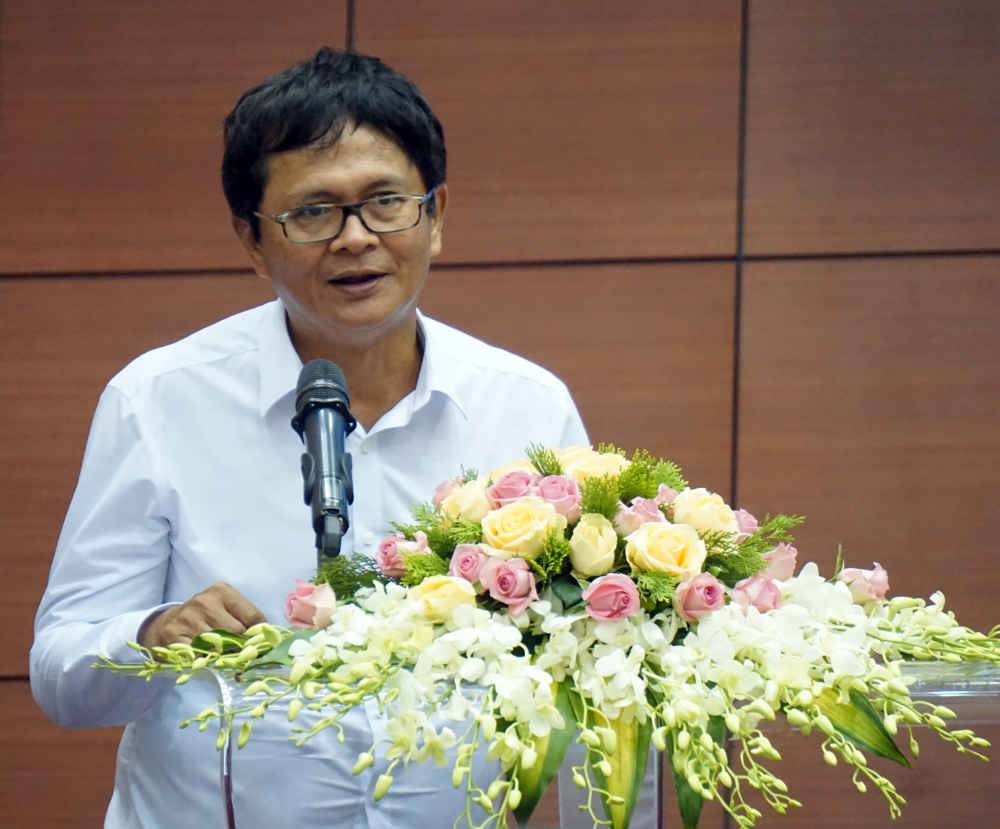 Chủ tịch Hội Trần Bình Minh phát biểu khai mạc và kết luận tại Hội nghị