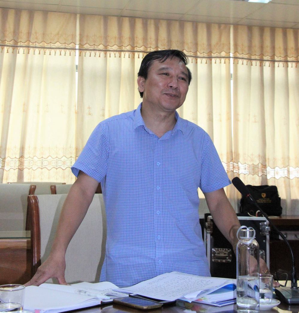 Phó Chủ tịch thường trực Liên hiệp các tổ chức hữu nghị tỉnh Bắc Giang Nguyễn Đức Trọng