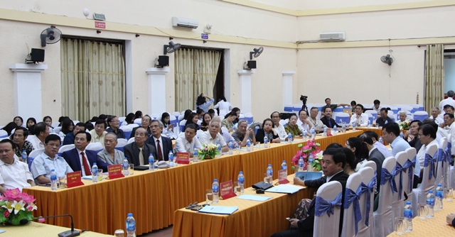 Các đại biểu tham dự cuộc tọa đàm giao lưu hữu nghị Việt-Nga do Hội Hữu nghị Việt-Nga tỉnh Nghệ An tổ chức năm 2019