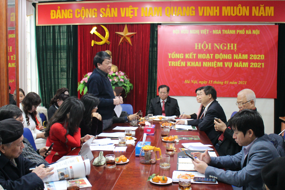 Ông Nguyễn Đăng Phát - Tổng thư ký Trung ương Hội, phát biểu tại hội nghị.