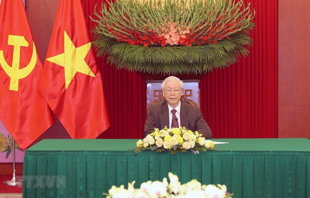 Tổng Bí thư, Chủ tịch nước Nguyễn Phú Trọng,  Ảnh: TTXVN
