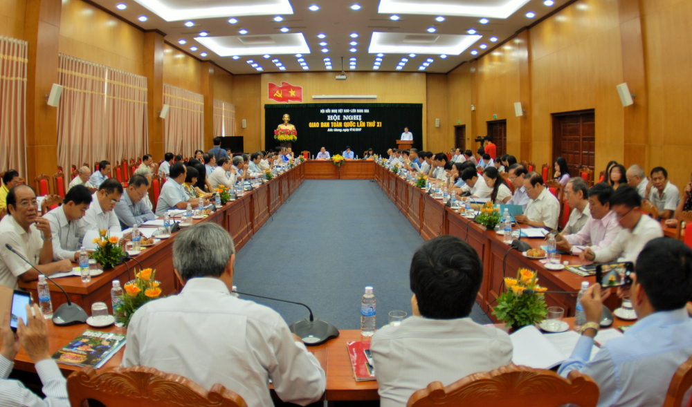 Năm 2017, Hội nghị giao ban toàn quốc lần thứ 11 Hội Hữu nghị Việt-Nga đã tổ chức tại thành phố Bắc Giang.