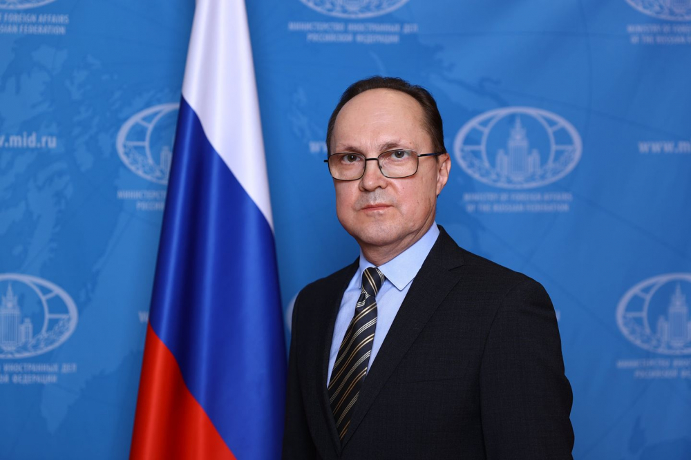 Đại sứ Bezdetko Gennady Stepanovich 