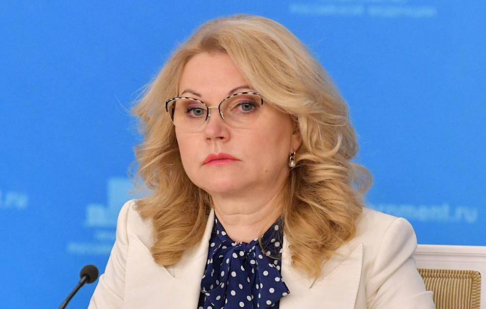 Phó Thủ tướng Nga T. Golikova  Ảnh: TASS