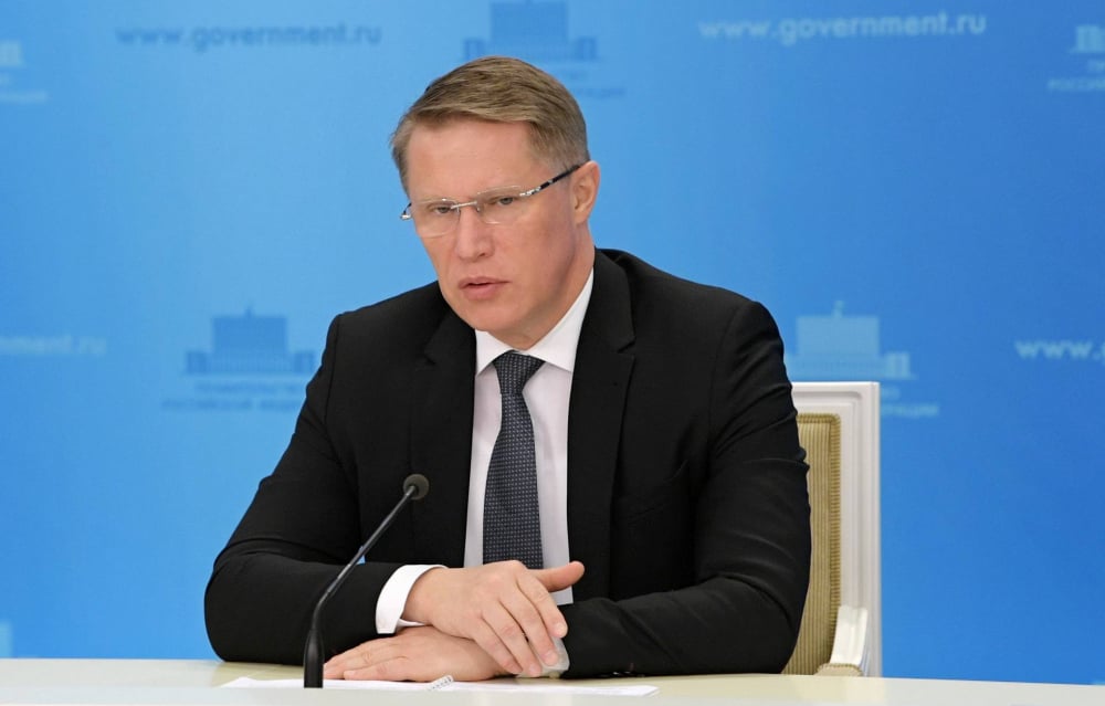 Bộ trưởng Y tế Nga M. Murashko