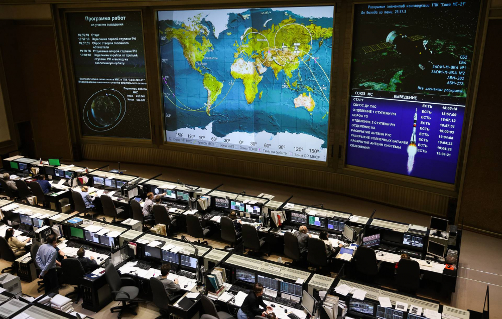 Trung tâm điều hành các chuyến bay vũ trụ của tập đoàn Roscosmos