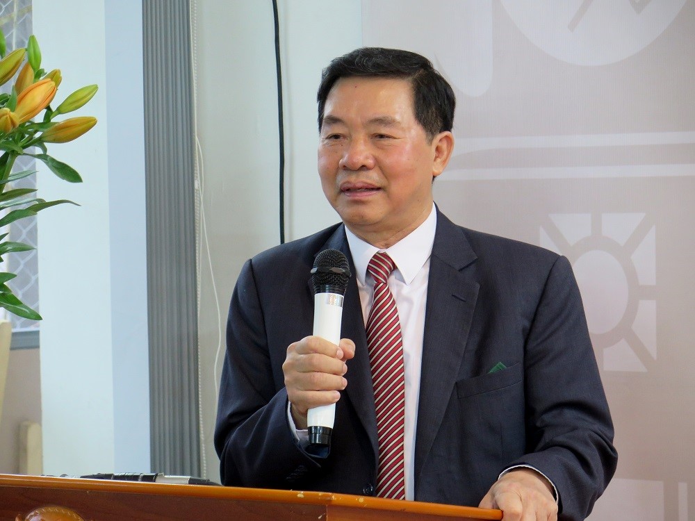 Ông Trịnh Quốc Khánh, Phó Chủ tịch thường trực Hội Hữu nghị Việt-Nga