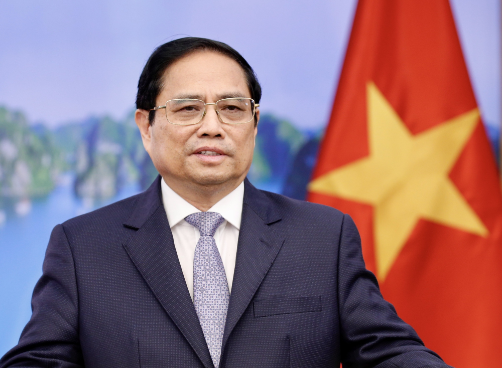 Thủ tướng Phạm Minh Chính phát biểu tại Diễn đàn Kinh tế phương Đông lần thứ VII