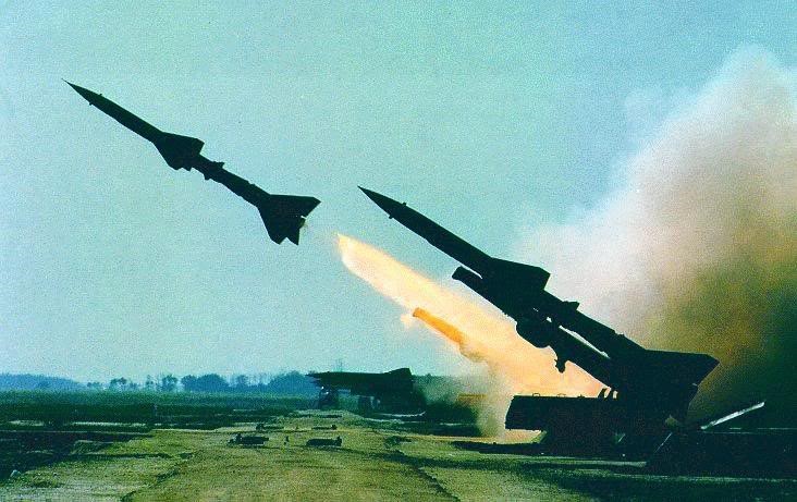 Một trận địa tên lửa SAM-2 trong chiến dịch “Hà Nội - Điện Biên Phủ trên không”, tháng 12-1972.  Ảnh: Tư liệu TTXVN