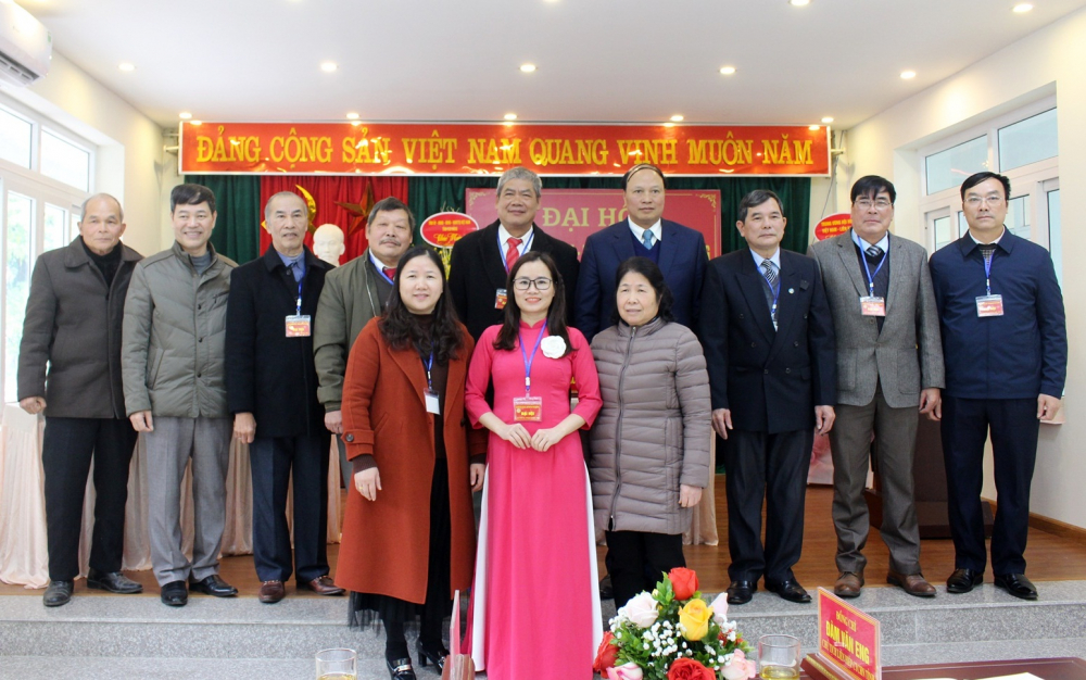 Ban Chấp hành Hội Hữu nghị Việt Nam - Liên bang Nga tỉnh Cao Bằng nhiệm kỳ 2022 – 2027