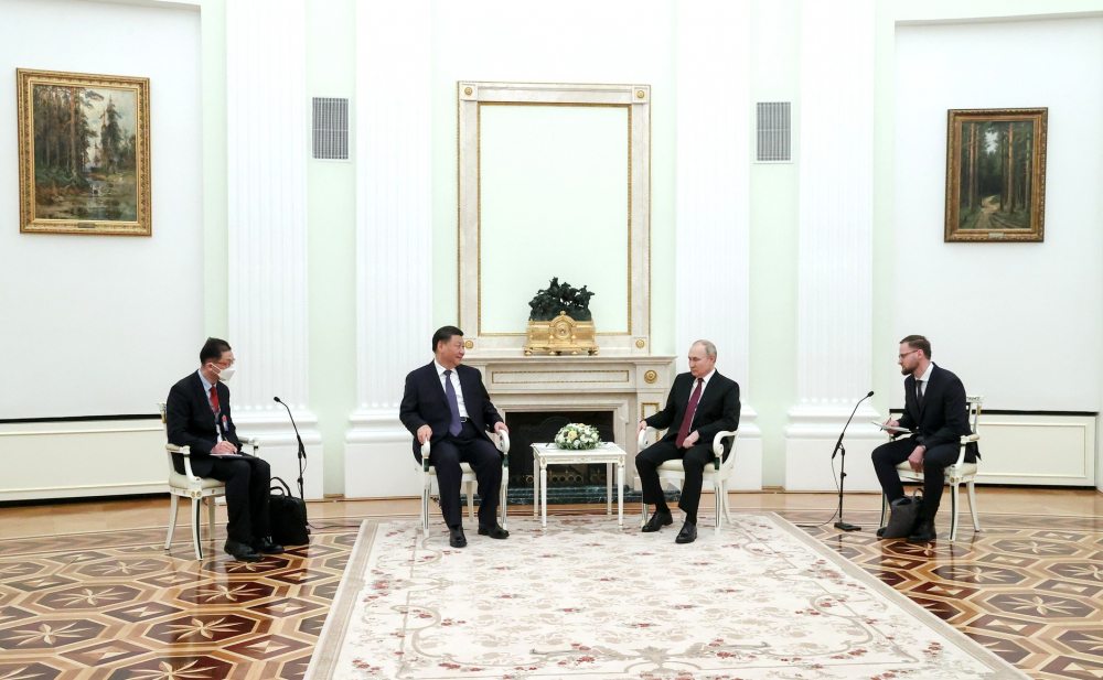 Cuộc gặp riêng giữa Tổng thống V. Putin và Chủ tịch Tập Cận Bình