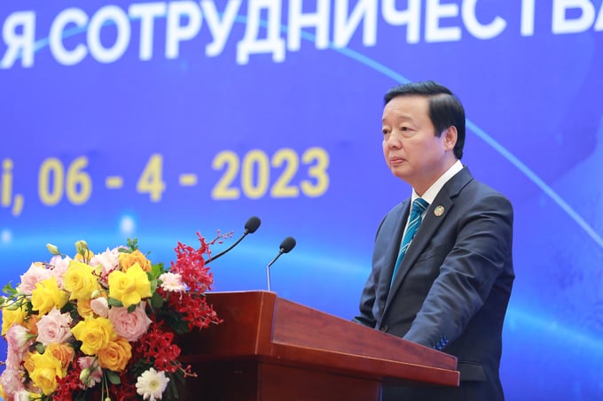 Phó Thủ tướng Trần Hồng Hà phát biểu tại Diễn đàn