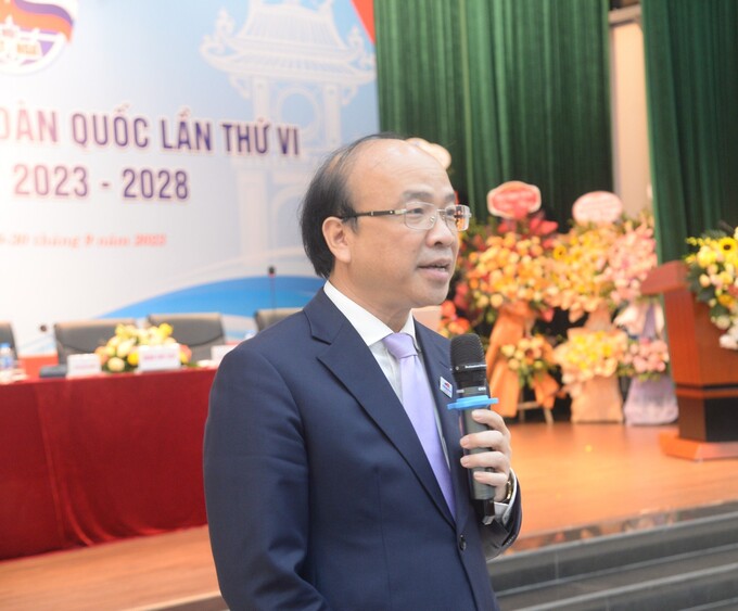 TS Phan Chí Hiếu, Chủ tịch Viện Hàn lâm KHXH Việt Nam, Chủ tịch Hội Hữu nghị Việt - Nga khóa VI, nhiệm kỳ 2023 - 2028