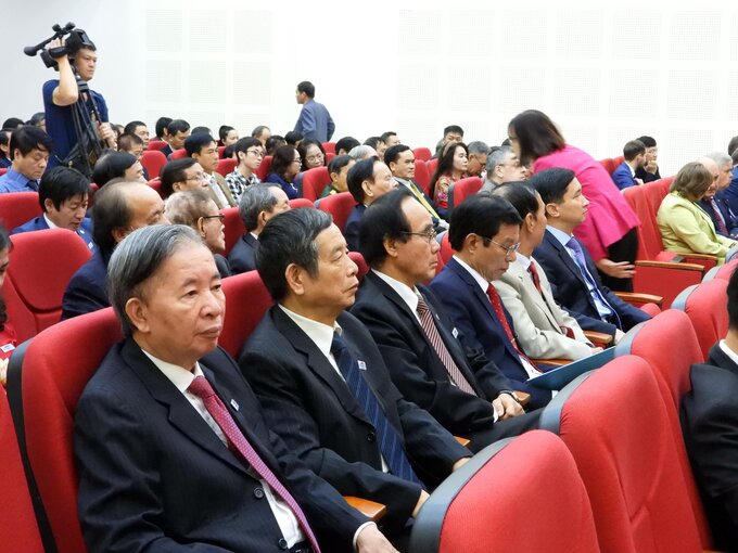 Các đại biểu trong phiên họp Đại hội