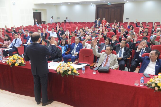 Hội nghị lần thứ nhất BCH Trung ương Hội Hữu nghị Việt - Nga khoá VI, nhiệm kỳ 2023-2028 (chiều 29/19/2023)