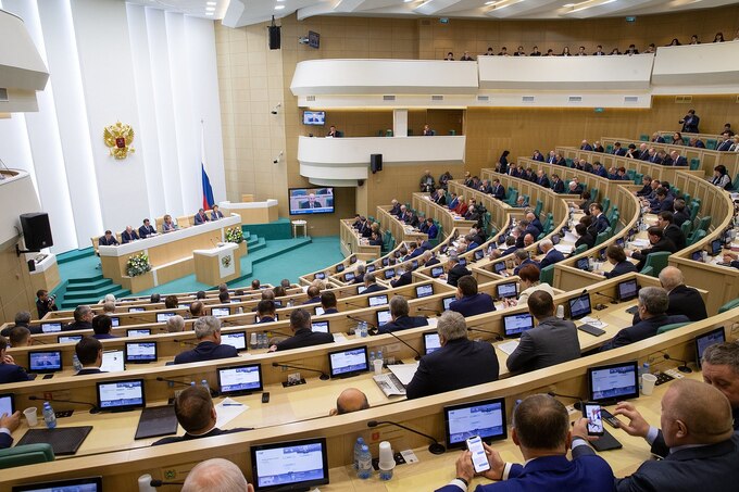 Hội đồng Liên bang (Thượng nghị viện) Nga