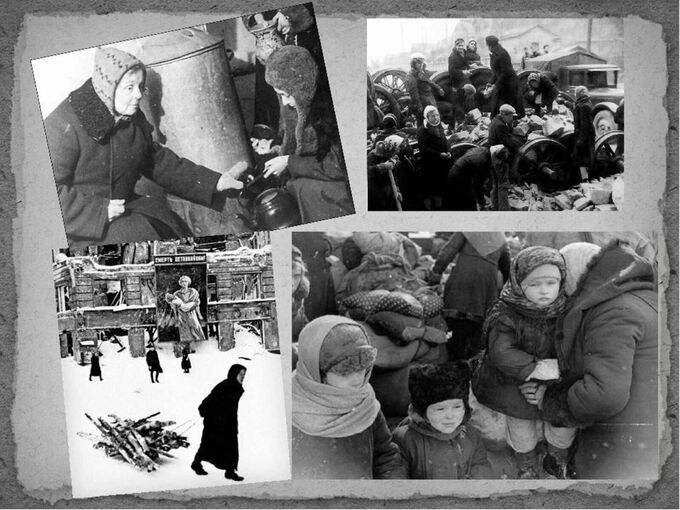 Một số hình ảnh tư liệu về những ngày tháng trong vòng vây của phát-xít Đức ở Leningrad