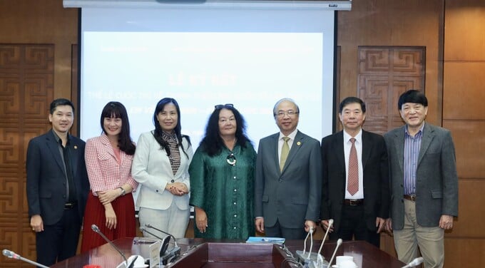 Sau lễ ký kết Thỏa thuận phối hợp tổ chức Cuộc thi và Thể lệ Cuộc thi, ngày 15/3/2024 tại Hà Nội