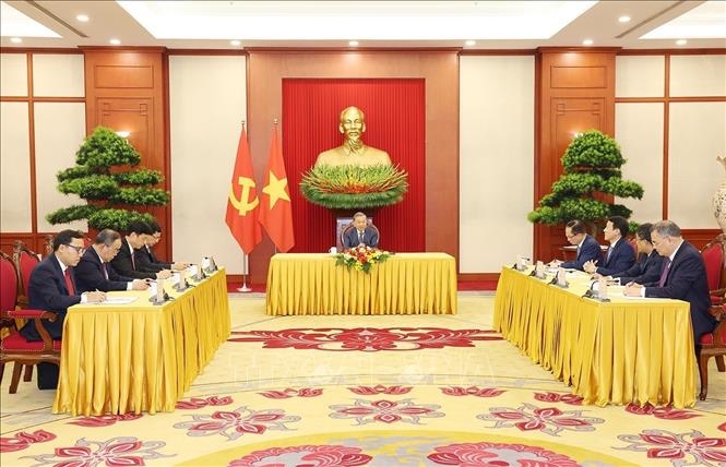 Tổng Bí thư, Chủ tịch nước Tô Lâm điện đàm với Tổng thống Nga Vladimir Putin