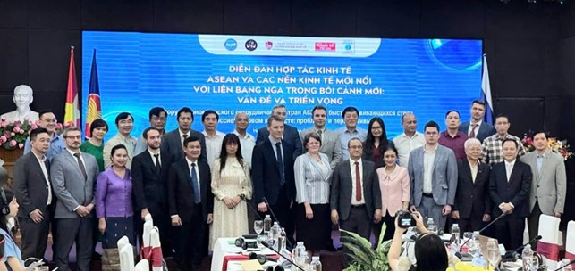 Hội Hữu nghị Việt – Nga tham gia Diễn đàn hợp tác kinh tế ASEAN – LB Nga