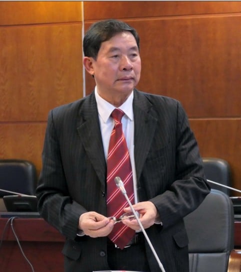 Ông Trịnh Quốc Khánh