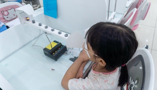 Phương pháp tập phục hồi chức năng mắt hiệu quả, an toàn và đồng bộ tại Mắt Việt – Nga.  