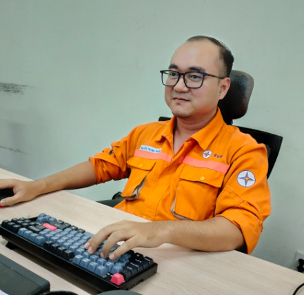 Anh Nguyễn Trọng Nhân – một trong những kỹ sư năng động của Phòng Kỹ thuật