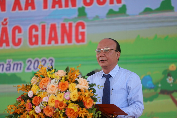 Ông Nguyễn Tất Thắng, Chủ tịch Hội đồng Quản trị Tập đoàn T&T Group phát biểu tại sự kiện.