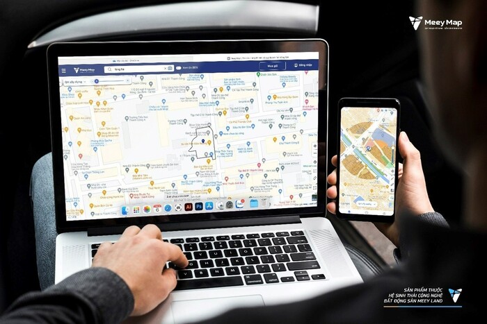 Ứng dụng công nghệ để kiểm tra quy hoạch dễ dàng hơn với Meey Map của Meey Group