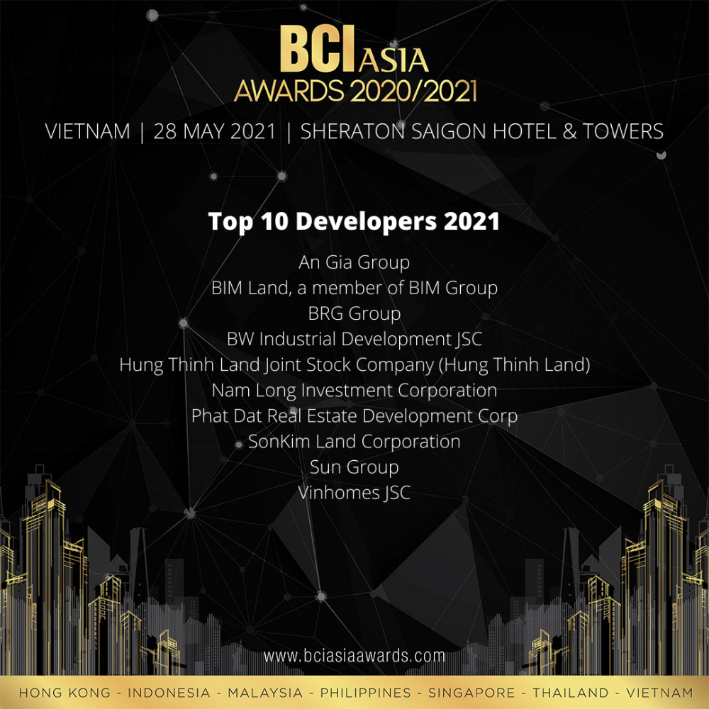 BCI Asia Awards 2021