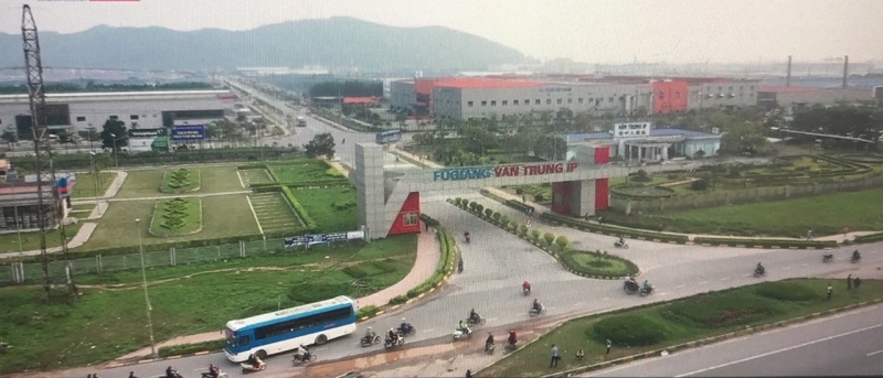 Công ty TNHH Luxshare - ICT (Vân Trung) tại KCN Vân Trung, xã Vân Trung, huyện Việt Yên, tỉnh Bắc Giang