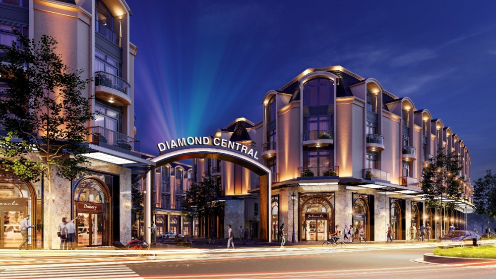 Dự án Diamond Central của Gotec Land xuất sắc đạt hạng mục giải thưởng “Dự án có thiết kế ấn tượng nhất năm 2020”