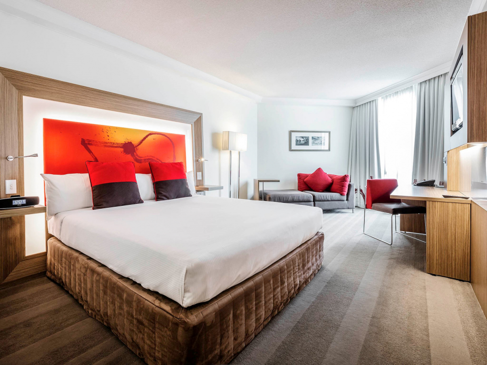 Thiết kế phòng khách sạn của Accor bắt kịp nhu cầu luôn đổi mới của khách nghỉ.