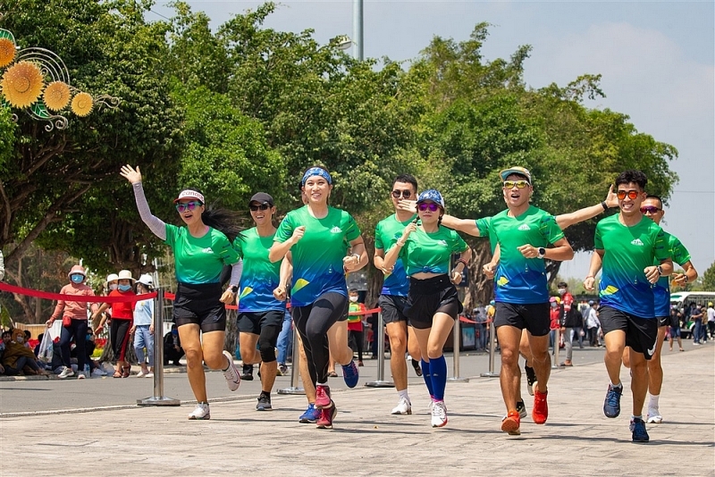 Giải chạy BaDen Mountain Marathon 2021 trên cung đường tuyệt đẹp của Tây Ninh.