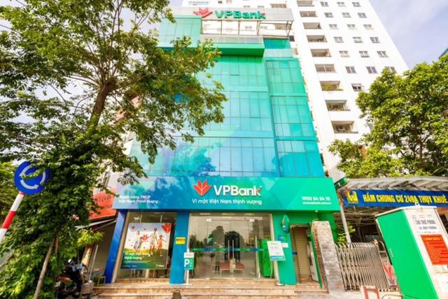 VPBank đã thay đổi hàng loạt hình ảnh chi nhánh cả về mặt tiền và nội thất