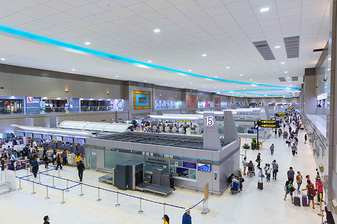 Sân bay tại Bangkok “hồi sinh” khi Thái Lan mở rộng cửa đón khách quốc tế