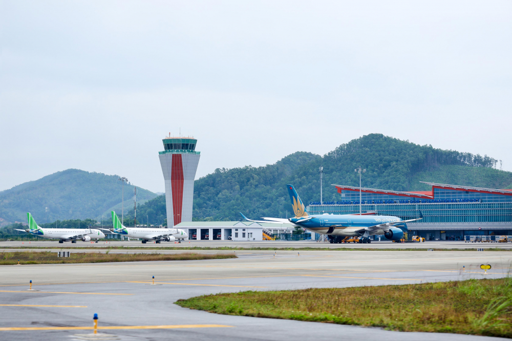 Sân bay Quốc tế Vân Đồn – sân bay tư nhân đầu tiên của Việt Nam do Sun Group xây dựng là mảnh ghép hoàn thiện bộ ba giao thông không – thủy – bộ tại Quảng Ninh