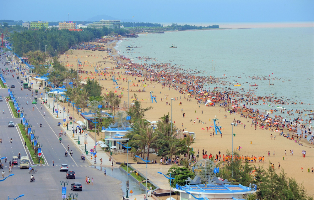 Hơn 100 năm trước, người Pháp đã gọi Sầm Sơn là điểm nghỉ dưỡng lý tưởng nhất Đông Dương